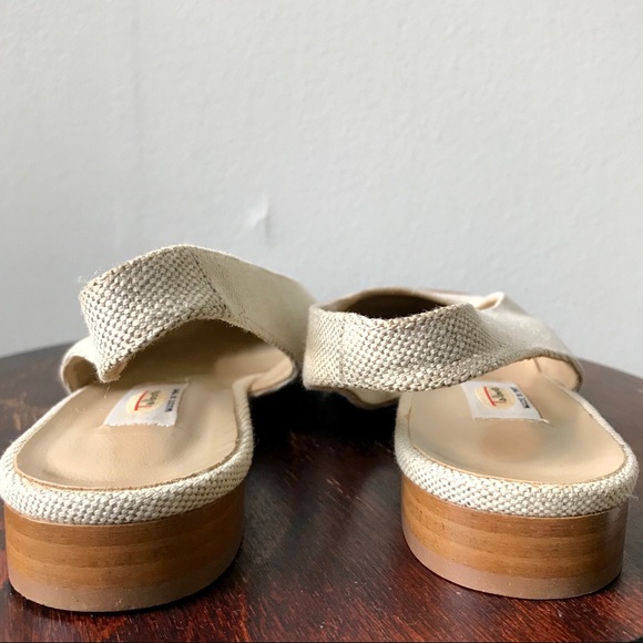 Talbots Minimalist Style Slingback Cap Toe Shoes - Picture 3 of 6